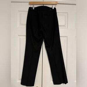 Banana Republic Wool Blend Black Trousers